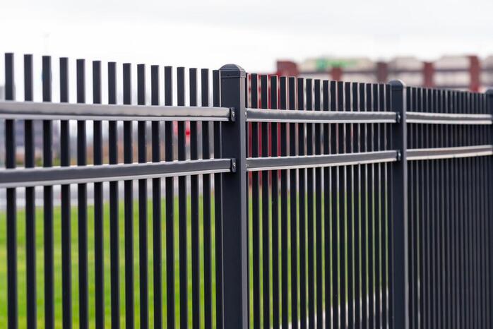 An image of Iron Fencing in Pasadena, CA