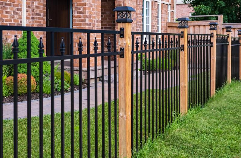 An image of Iron Fencing Service in Pasadena, CA