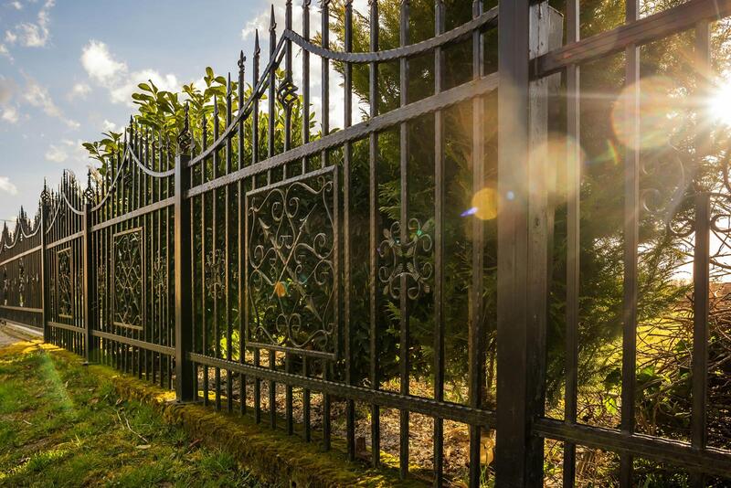 An image of Iron Fencing Service in Pasadena, CA